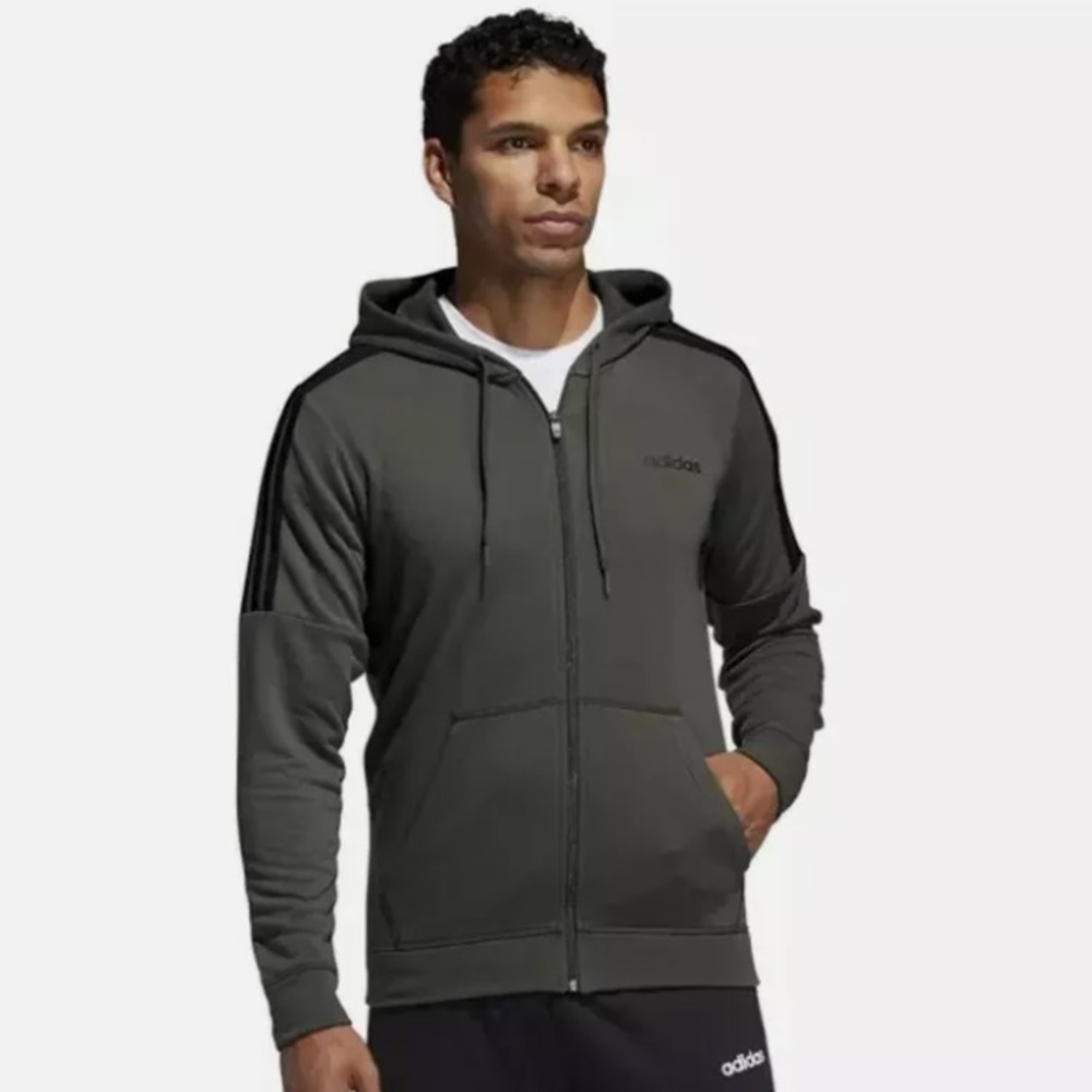 Adidas Men’s French Terry Hoodie M